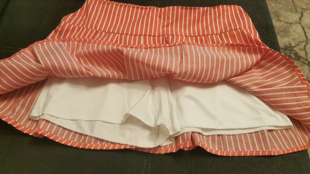 Fusta-pantalon nepurtata