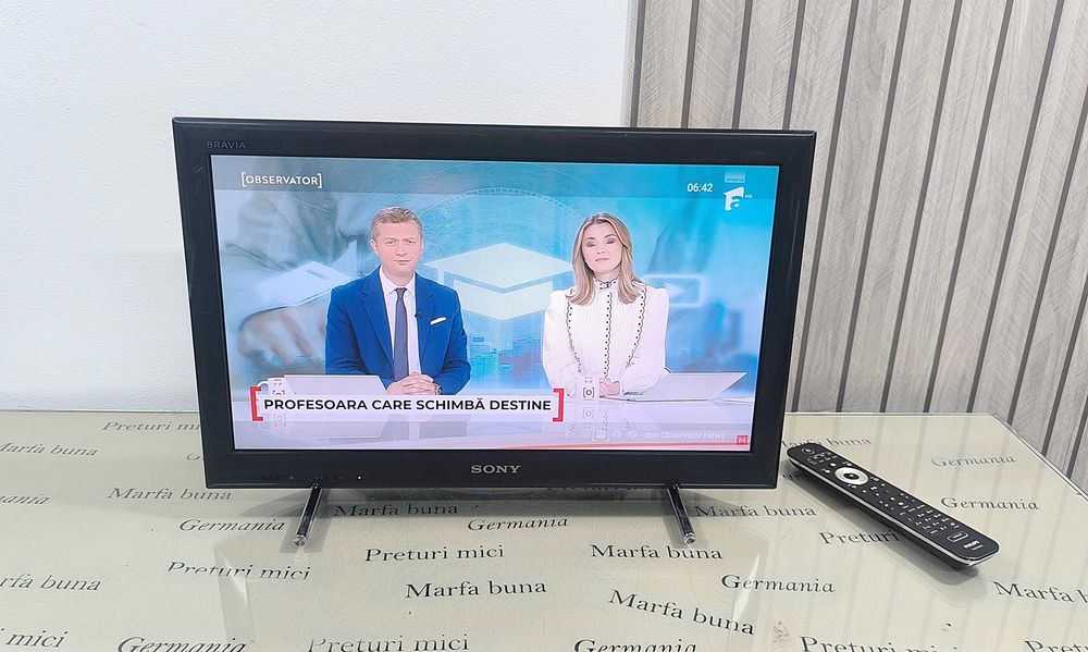 Televizor SMART - Sony KDL-22EX555 - 22 inch/56 cm - impecabil