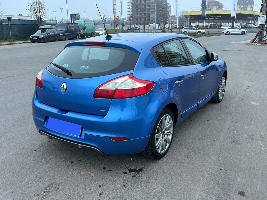 Renault Megane GT line