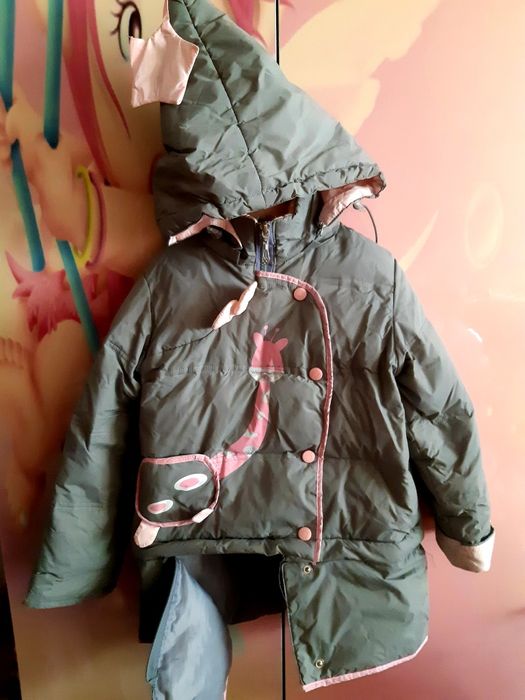 Продам вещи для девочки