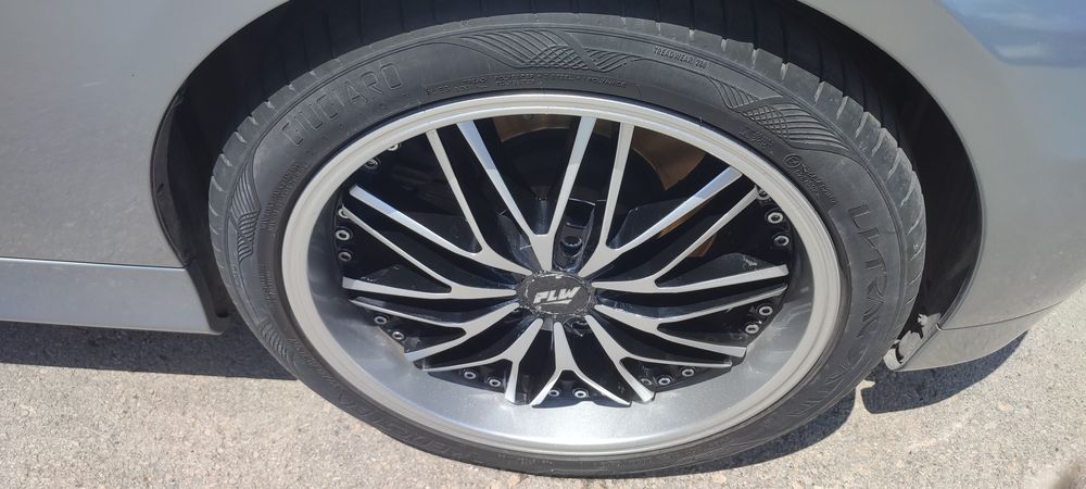 Джанти 18 за bmw 5 x 120 с гуми