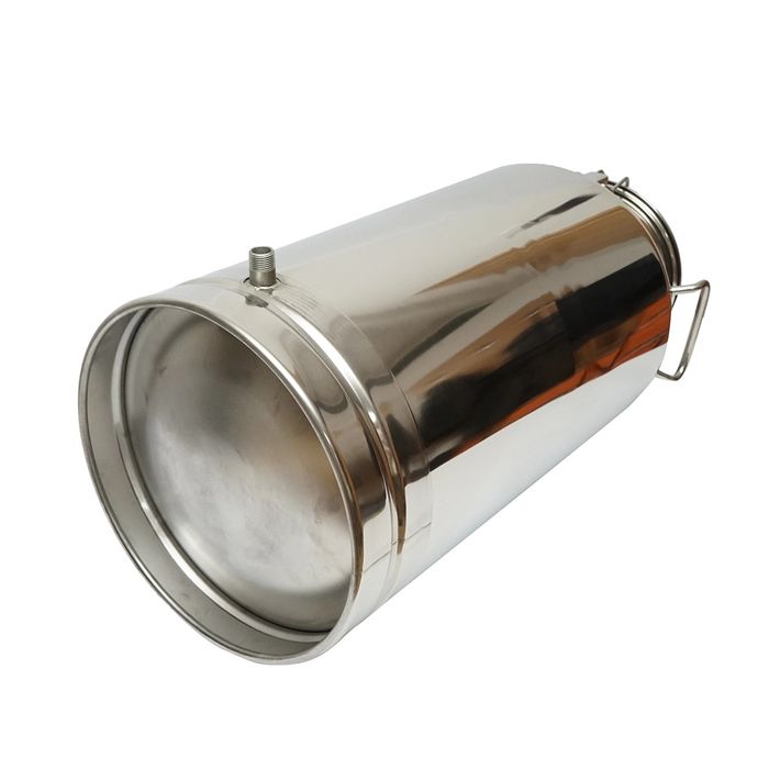 Bidon lapte sau miere din inox 20 30 40 50