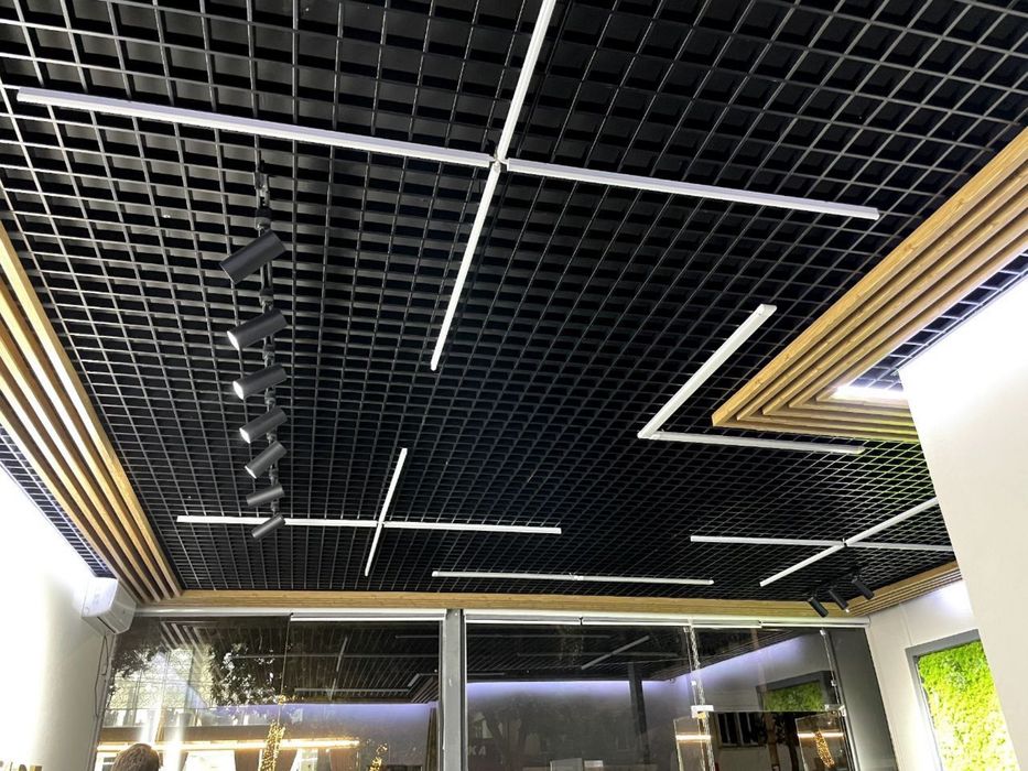 Grilyata patalok reechniy armstrong gips akvapanel padvesnoy rek PC-53