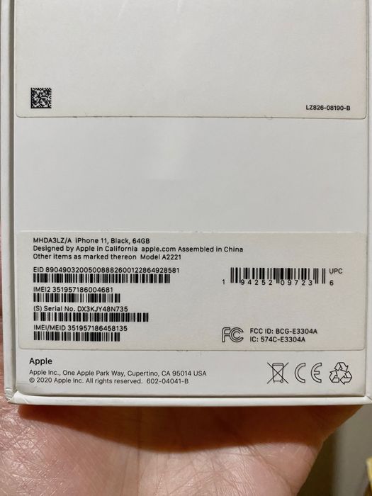 iPhone 11 64gb в отличном состоянии