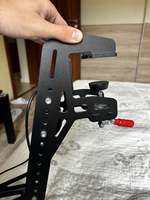 Virpil VPC Mongoose T-50CM3 с деск маунт и стик на Thrustmaster