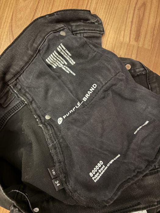Blugi Purple Brand
