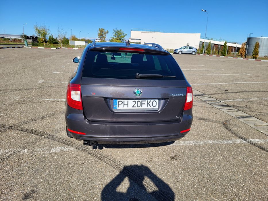 Skoda superb  2 2010