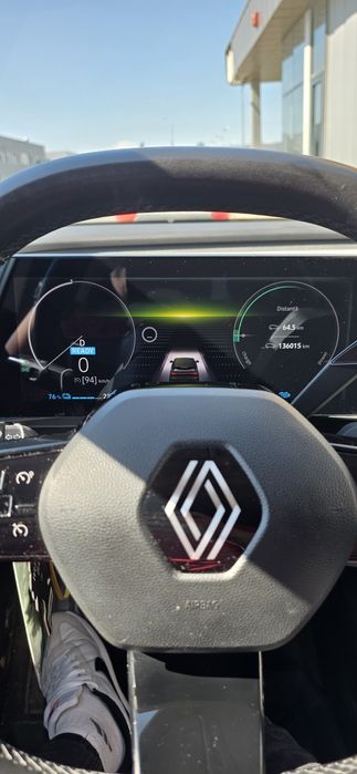 Megane E-Tech full electric