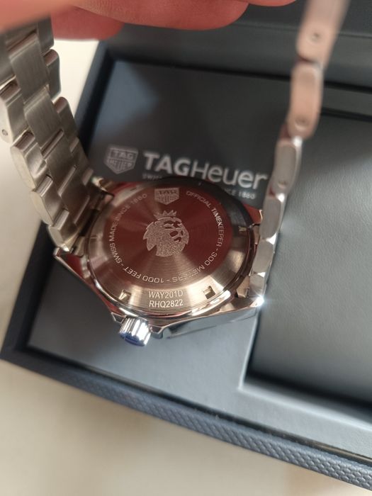Tag heuer мъжки ръчен часовник автоматичен calibre 5 premier League edition