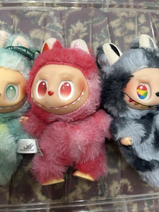 лабубу в отдичном состоянии