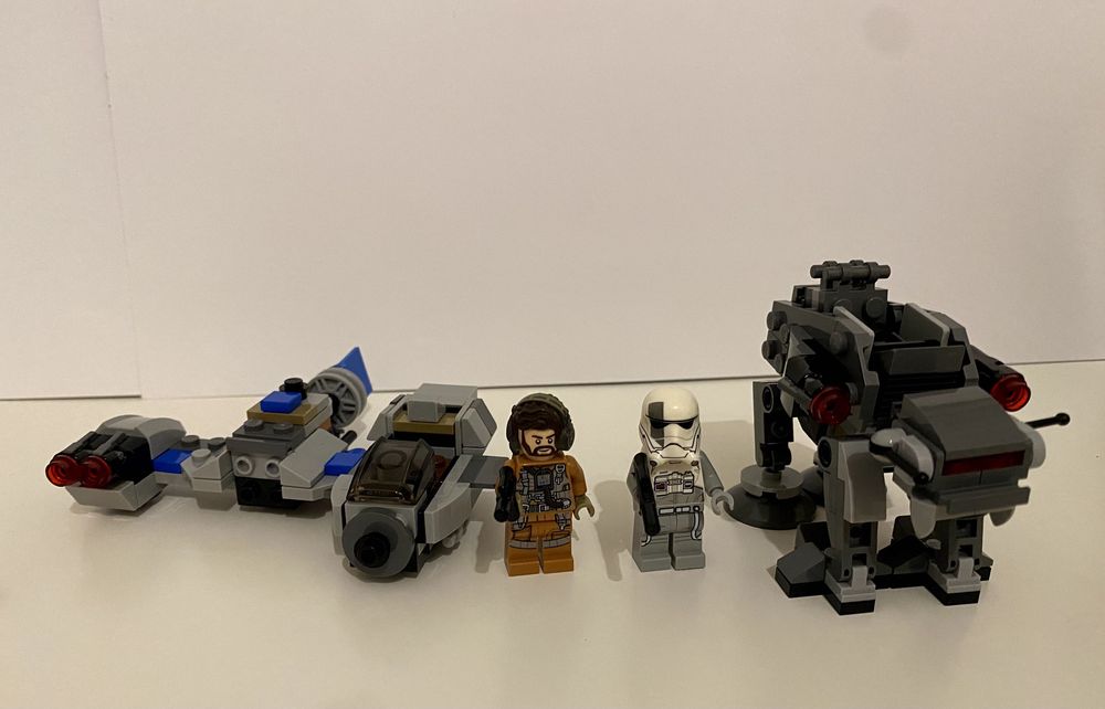 LEGO Star Wars, MicroFighters, 75195: Ski Speeder vs.Walker al Ord.1