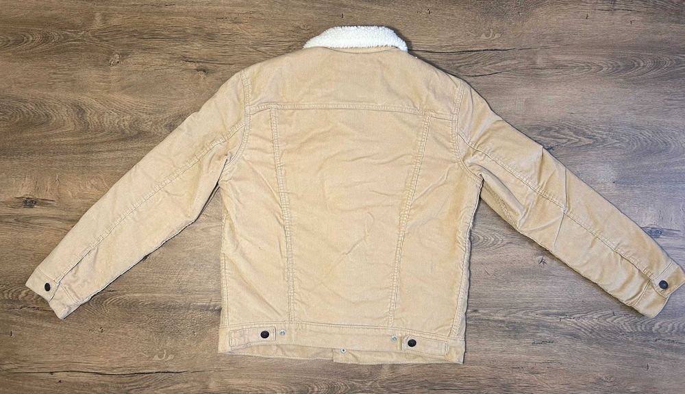 Чистo ново, оригинално яке Levi's Men's Type 3 Sherpa Trucker