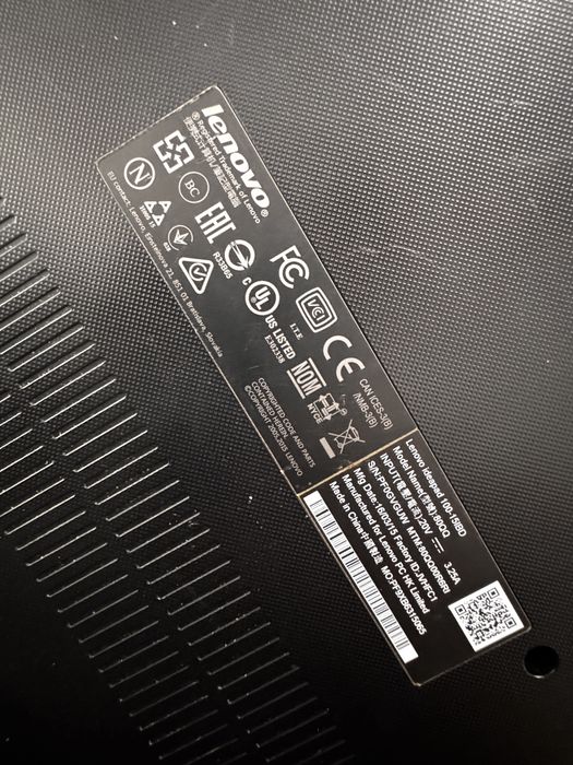 Lenovo IdeaPad 100-15IBD