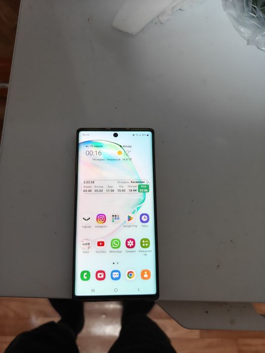 Обмен Samsung galaxy note 10 5 G