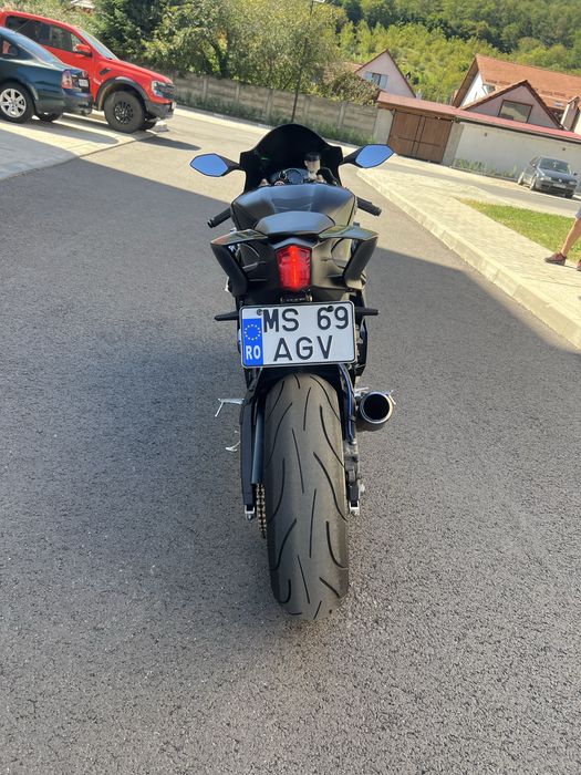 Yamaha r6 limitata A2
