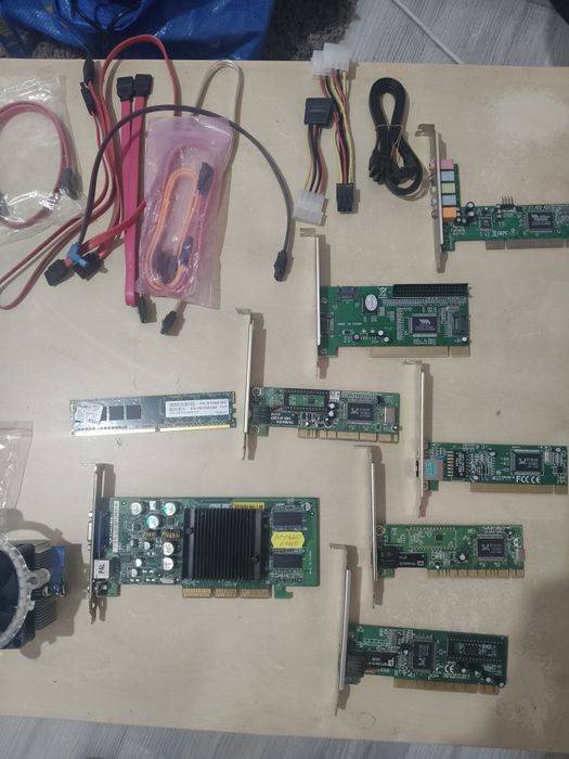 Componente PC vechi