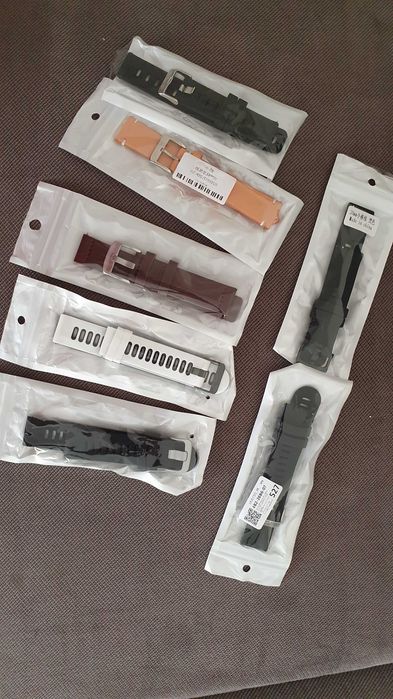 Curea ceas (silicon si piele)