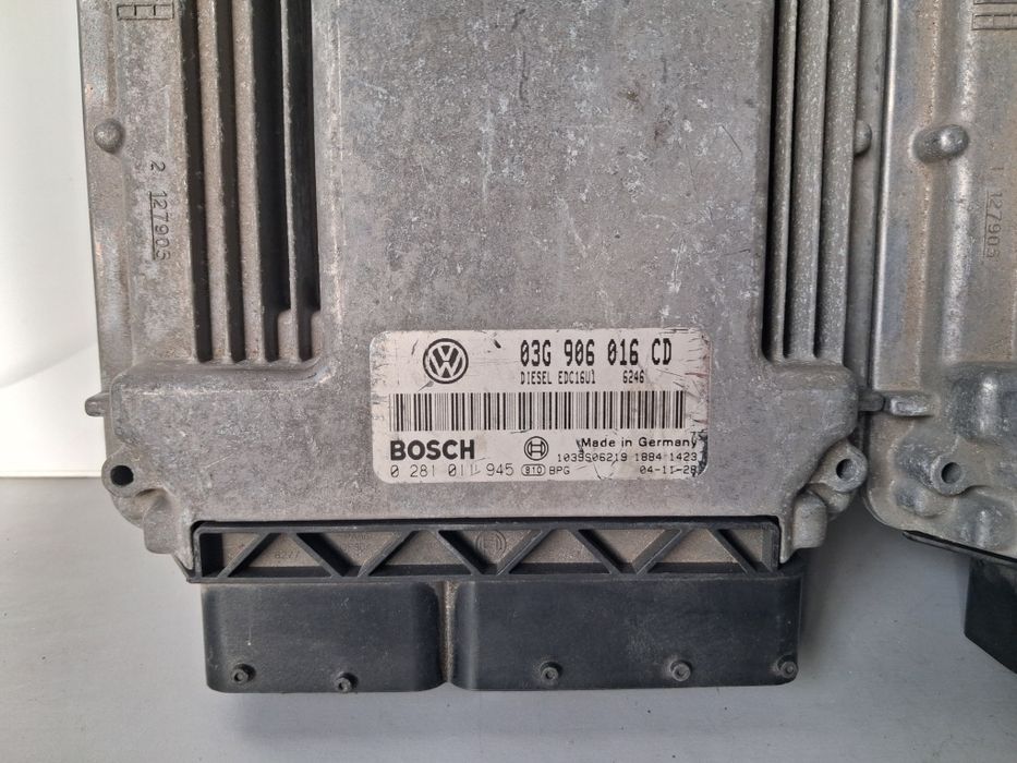 Компютър двигател VW Touaran 2.0Tdi 2006г.
