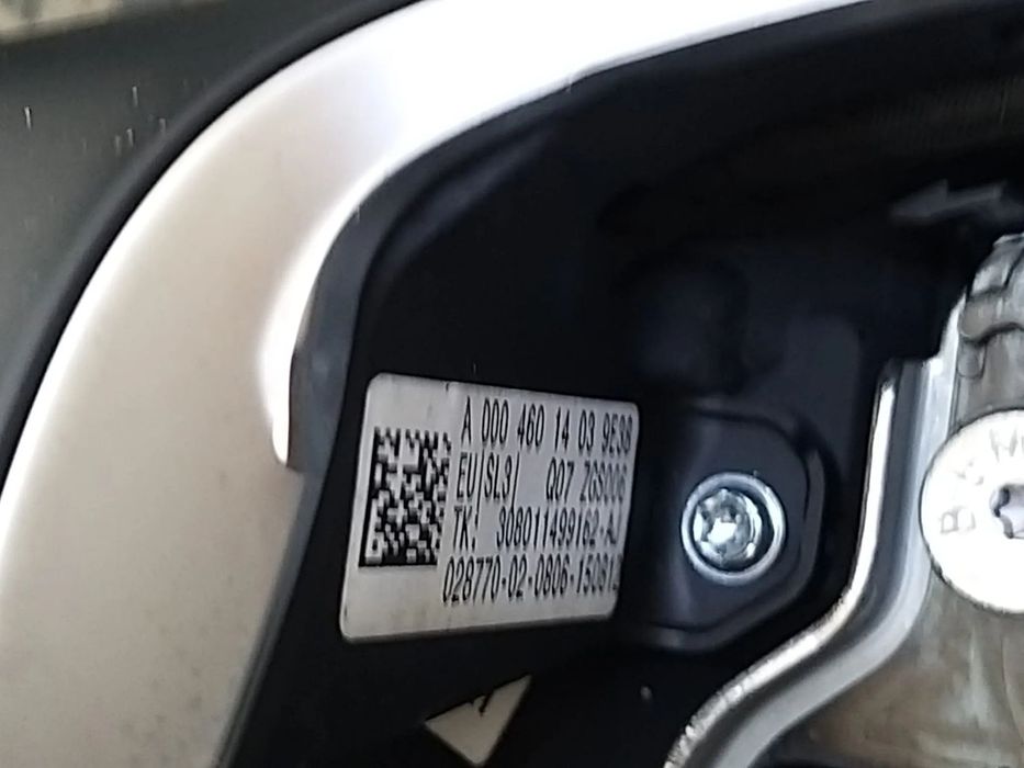 Volan piele in 3 spite cu comenzi mercedes cla x117 a0004601403 308011499162