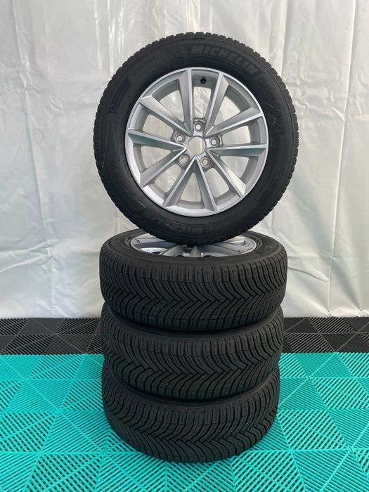 Jante noi R16 anvelope noi allseason 205 60 R16 Renault Megane Captur2