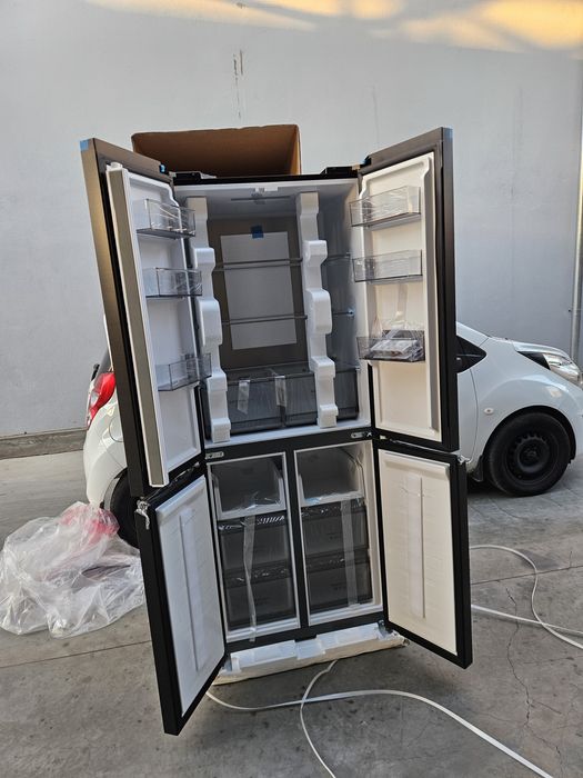 Mega Aksiya Holodilnik Side by side  4 х дверных гарантия 10 лет на