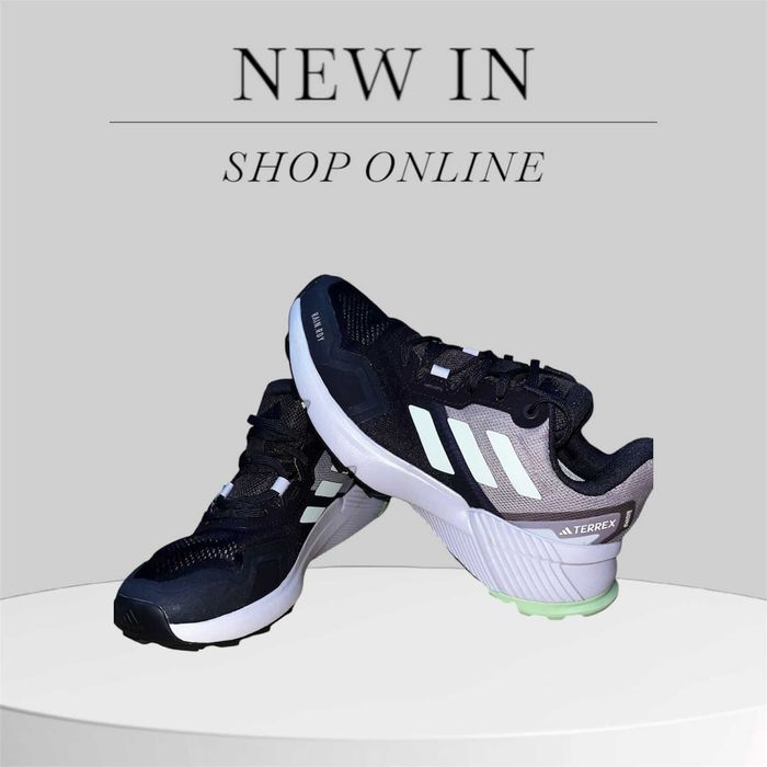 adidas Terrex Soulstride RAIN.RDY 38 номер, Adidas boost, Reebok Pump