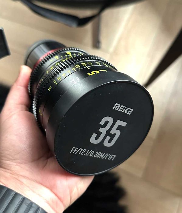 Obiectiv PRIME CINE - Meike MK-35T2.1 FF-Prime (montură E - SONY)
