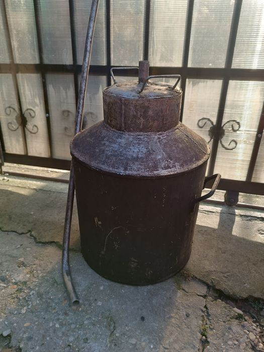 Cazan țuică 5 galeti