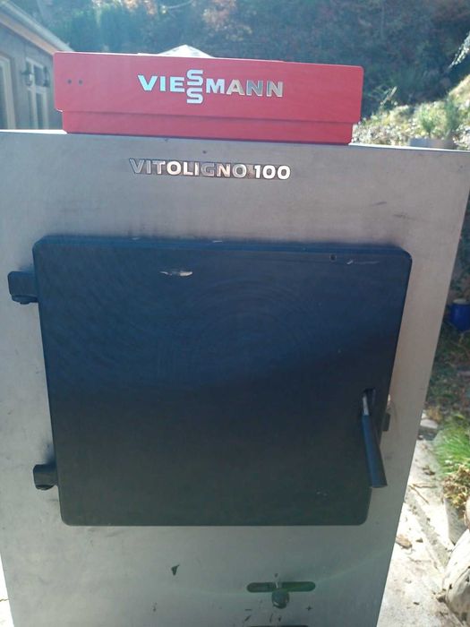 Пиролизен котел - Viessmann 40kW