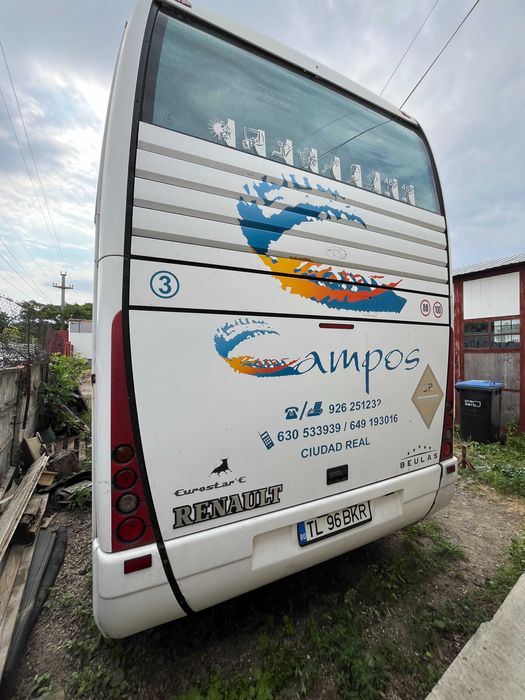 Autocar Renault Beulas,Microbuz Mercedes