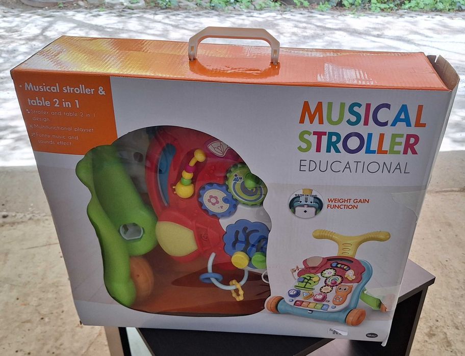 Уолкър (Walker) 2в1 за дете