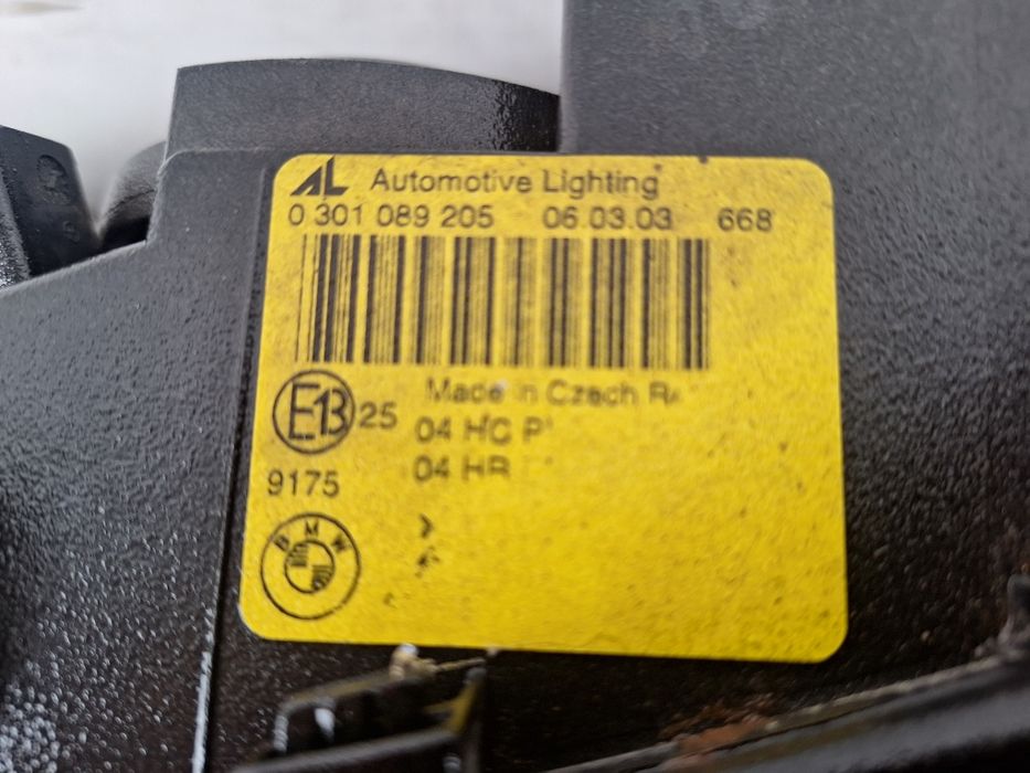 Ляв Оригинален Фар за BMW E46 от 1998-2001 Година БМВ 3 Серия Е46