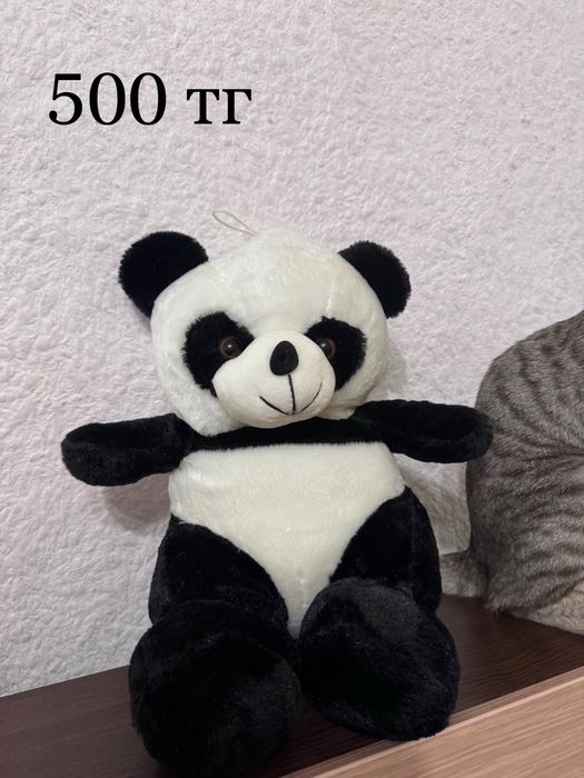 Мягкие игрушки, медведи