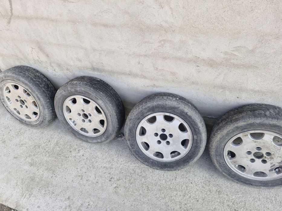 Шины с дисками от ауди с4