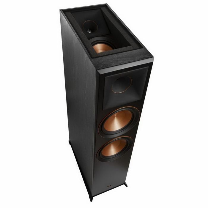 Klipsch RP-8060FA II ebony walnut