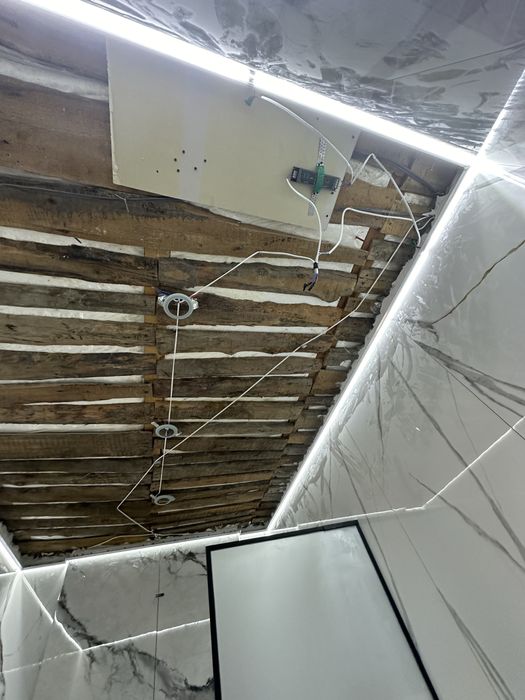 Натяжной потолок