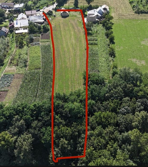 Teren intravilan 38 ari în Lisaura – asfalt, utilități, ideal pentru parcelare sau dezvoltare imobiliară 9500€ arul