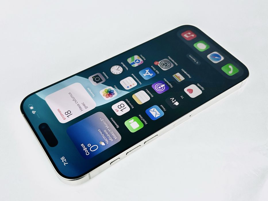 Apple iPhone 16 Pro 128GB Natural Titanium 95% Батерия! Гаранция!