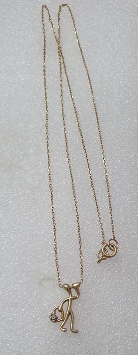 Цепочка    бриллиантиком.