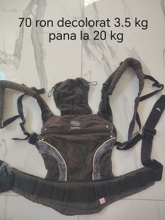 Marsupii de purtat bebeluși pana la 20 kg ergonomic sisteme manduca ergobaby