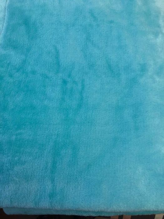 плед велюр новый весенняя капель