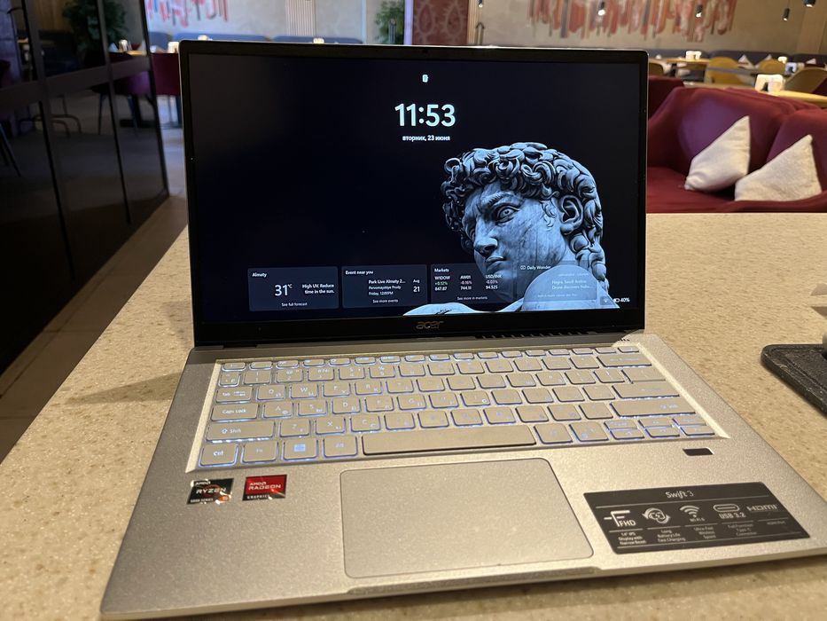 Продам Acer Swift 3 (SF314-43)