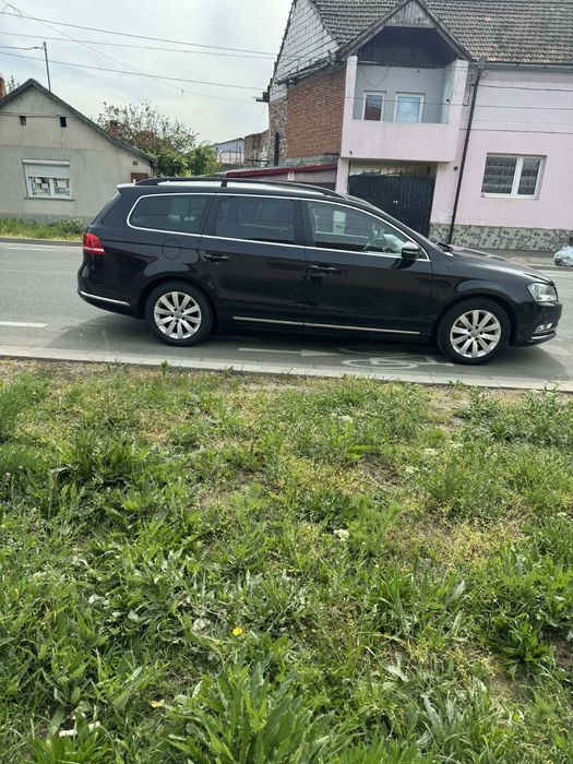 Vand Vw passat 2011 blue motion