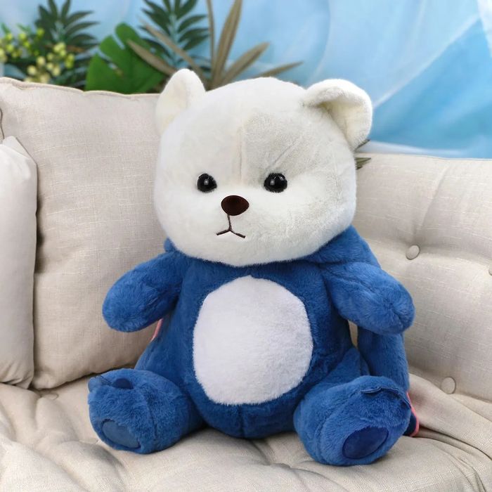 Мишка в костюме стича