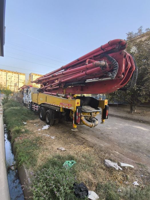 Avto Betonnasos SANY