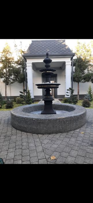 Фонтаны из мрамор