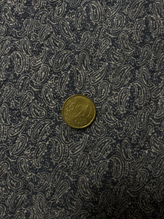 monedă de 20 de eurocenți emisă de Franța în 2019.