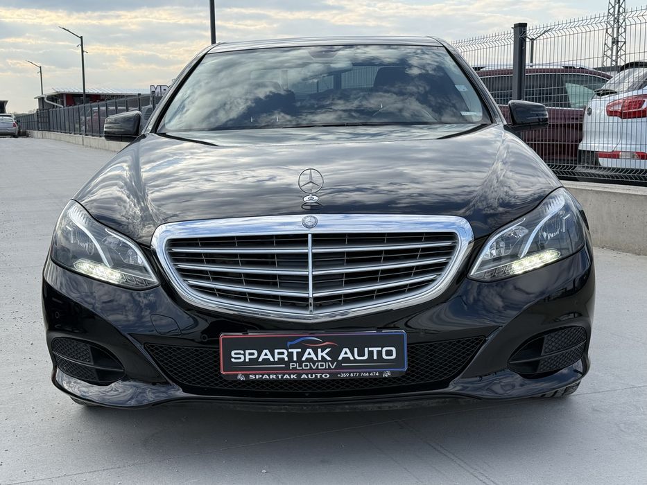 Mercedes-Benz E 220 D* 2015г* Топ Състояние* Автоматик* 227.000КМ* Сер