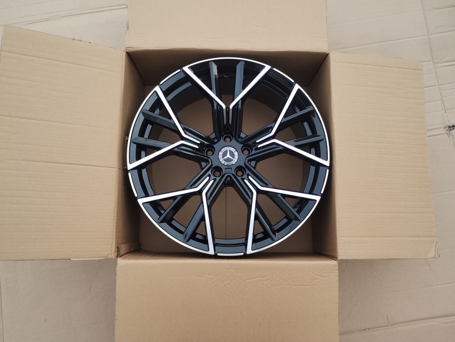 Jante 20 Mercedes AMG Style in 2 lățimi