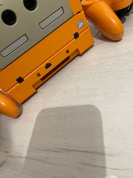 Nintendo Gamecube Spice Orange rar complet!